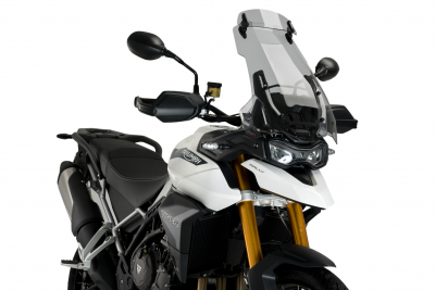 Puig Touring windscreen with visor attachment Triumph Tiger 900 for the
