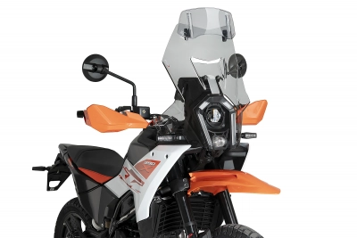 Puig Tourenscheibe mit Visieraufsatz KTM Adventure 390