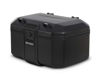 SHAD Topbox Kit Terra Pure Black Royal Enfield Guerilla 450