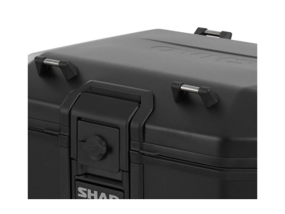 SHAD Topbox Kit Terra Pure Black Royal Enfield Guerilla 450