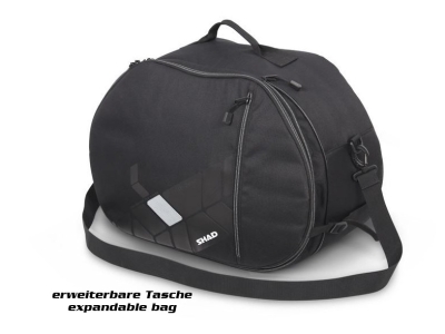 SHAD Topbox Kit Terra Pure Black Royal Enfield Guerilla 450