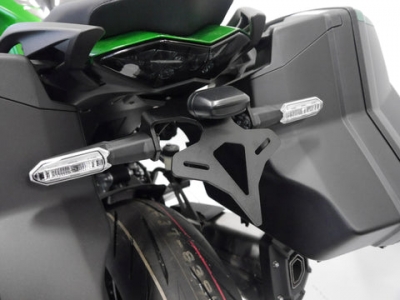 Performance Kennzeichenhalter Kawasaki Z1000 SX