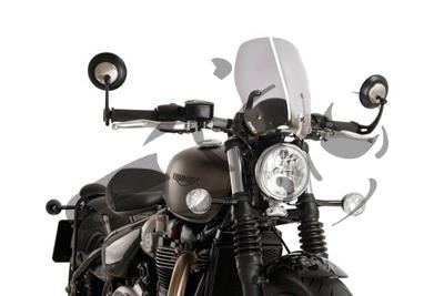 Puig Touring-skrm Triumph Bonneville Bobber