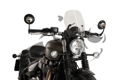 Puig Touring-skrm Triumph Bonneville Bobber