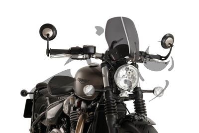 Puig Touringscheibe Triumph Bonneville Bobber