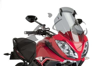 Bulle Touring Puig avec visire Triumph Tiger Sport