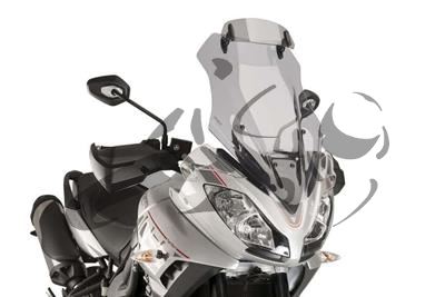 Puig touring screen with visor attachment Triumph Tiger Sport