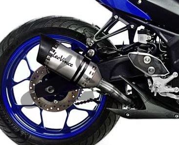 Exhaust Leo Vince LV Pro Yamaha R3