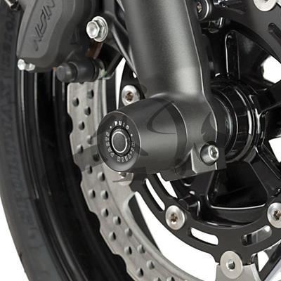 Puig Achsenschutz Vorderrad Triumph Street Twin