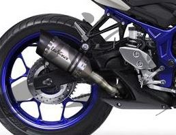 Auspuff Leo Vince LV Pro Yamaha MT-03