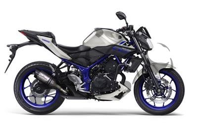 Auspuff Leo Vince LV Pro Yamaha MT-03