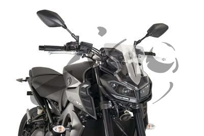 Puig sports screen Yamaha MT-09