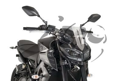 Puig sports screen Yamaha MT-09