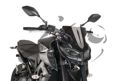 Puig sports screen Yamaha MT-09