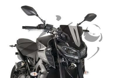 Puig Sportscheibe Yamaha MT-09