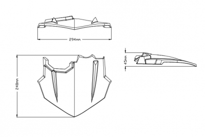 Puig Frontcover Yamaha MT-09