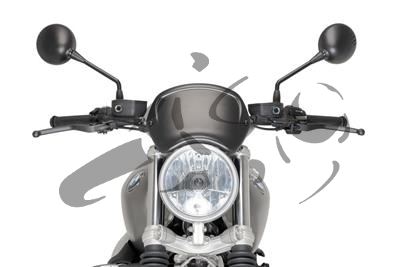 Puig Retro Frontplatte BMW R Nine T Scrambler