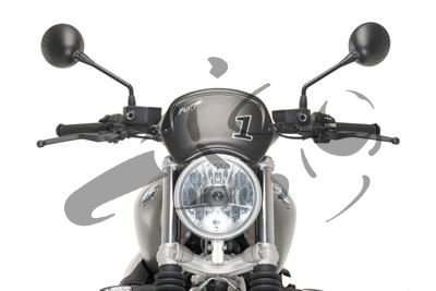 Puig Retro Frontplatte BMW R Nine T Scrambler