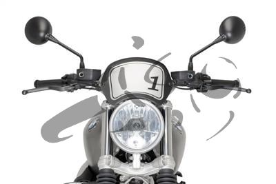 Puig Retro Frontplatte BMW R Nine T Scrambler