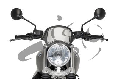 Puig Retro Frontplatte BMW R Nine T Scrambler