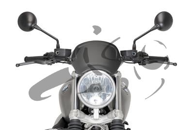 Puig Retro Frontplatte BMW R Nine T Scrambler