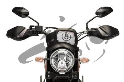 Puig Retro Frontplatte Ducati Scrambler Classic