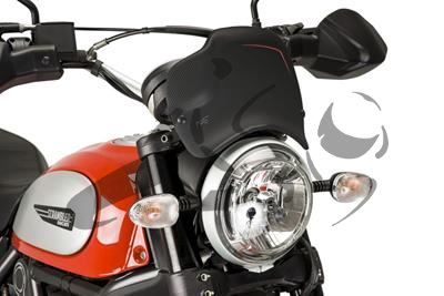 Puig Retro Frontplatte Ducati Scrambler Classic
