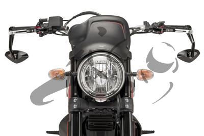 Puig Retro Frontplatte Ducati Scrambler Classic