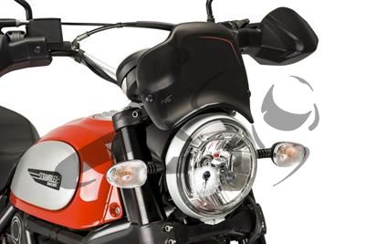 Puig Retro Frontplatte Ducati Scrambler Classic
