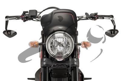 Puig Retro Frontplatte Ducati Scrambler Classic