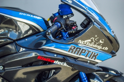 Skydd fr bromshandtag Racing