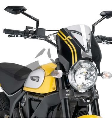 Puig retro disc matte Ducati Scrambler Sixty 2