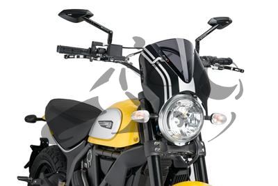 Puig rtro pare-brise mat Ducati Scrambler Sixty 2