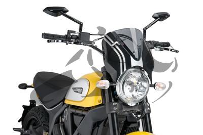 Puig rtro pare-brise mat Ducati Scrambler Sixty 2