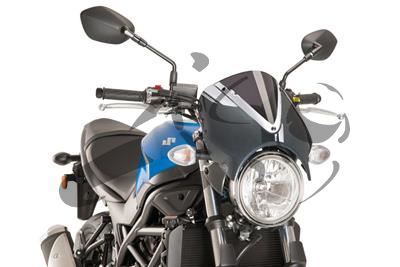 Puig rtro pare-brise carbonstyle Suzuki SV 650