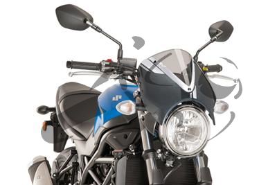 Puig rtro pare-brise carbonstyle Suzuki SV 650