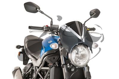 Puig rtro pare-brise carbonstyle Suzuki SV 650