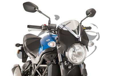 Puig Retro Windscherm mat Suzuki SV 650