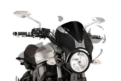 Puig Retro Disc carbonstyle Yamaha XSR 700