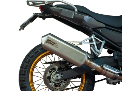 Auspuff QD X-PLORER Kove 800X / Rally