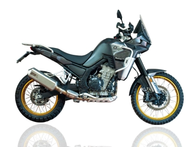 Auspuff QD X-PLORER Kove 800X / Rally