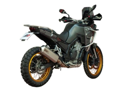 Auspuff QD X-PLORER Kove 800X / Rally