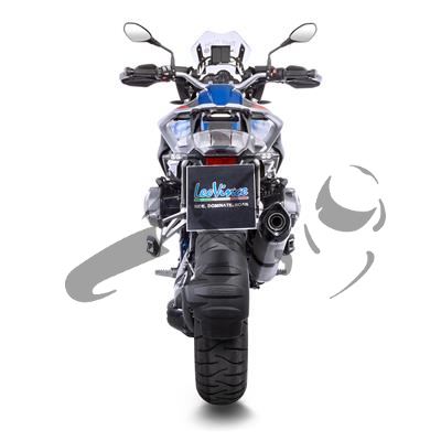 Scarico Leo Vince LV One EVO BMW R 1200 GS