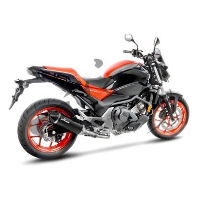 Auspuff Leo Vince Nero Honda NC 750 X