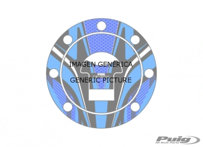 Puig Tankdeckel Cover Yamaha MT-09