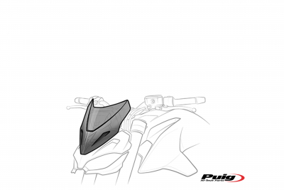 Puig Sportscheibe CFMoto 450 NK