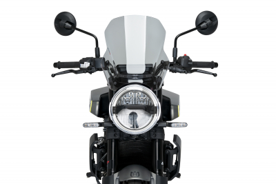Puig Sportscheibe Husqvarna 401 Svartpilen