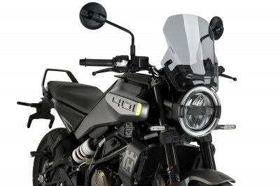 Puig Sportscheibe Husqvarna 401 Svartpilen
