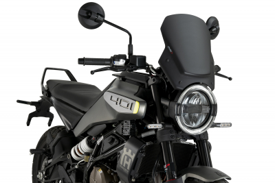 Puig Sportscheibe Husqvarna 401 Svartpilen