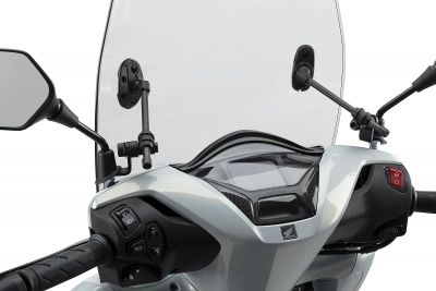 Puig Scooterscheibe Urban Honda SH 350i